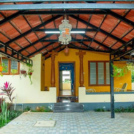 A Chettinad Villa In Coimbatore On The Way To Adiyogi And Nearer To Maruthamalai Extérieur photo