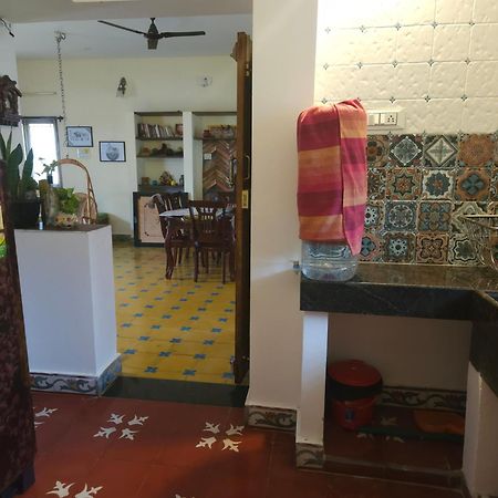 A Chettinad Villa In Coimbatore On The Way To Adiyogi And Nearer To Maruthamalai Extérieur photo