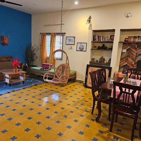 A Chettinad Villa In Coimbatore On The Way To Adiyogi And Nearer To Maruthamalai Extérieur photo