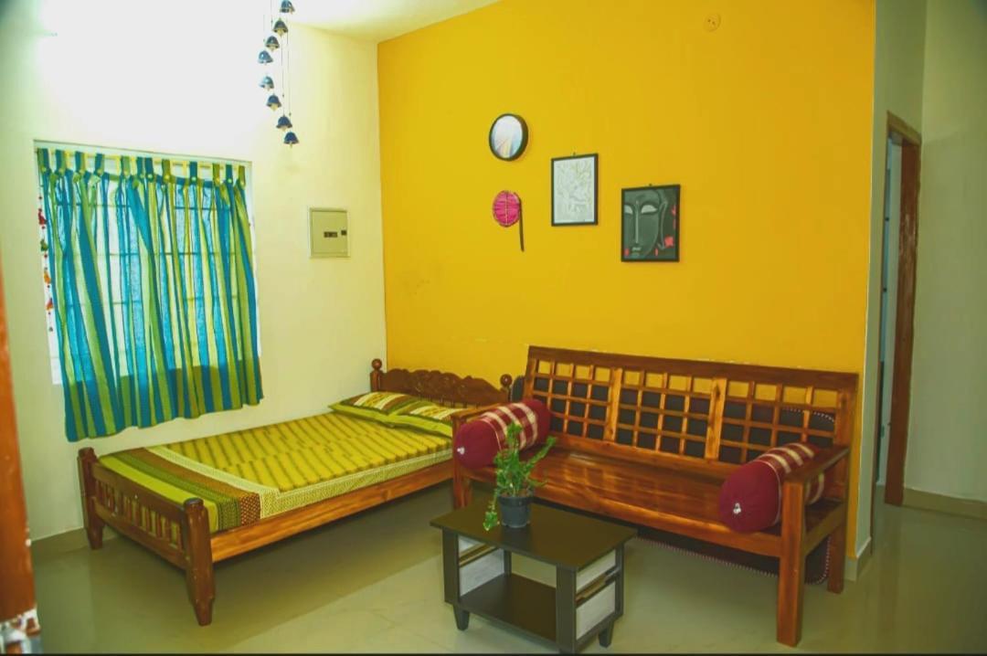 A Chettinad Villa In Coimbatore On The Way To Adiyogi And Nearer To Maruthamalai Extérieur photo