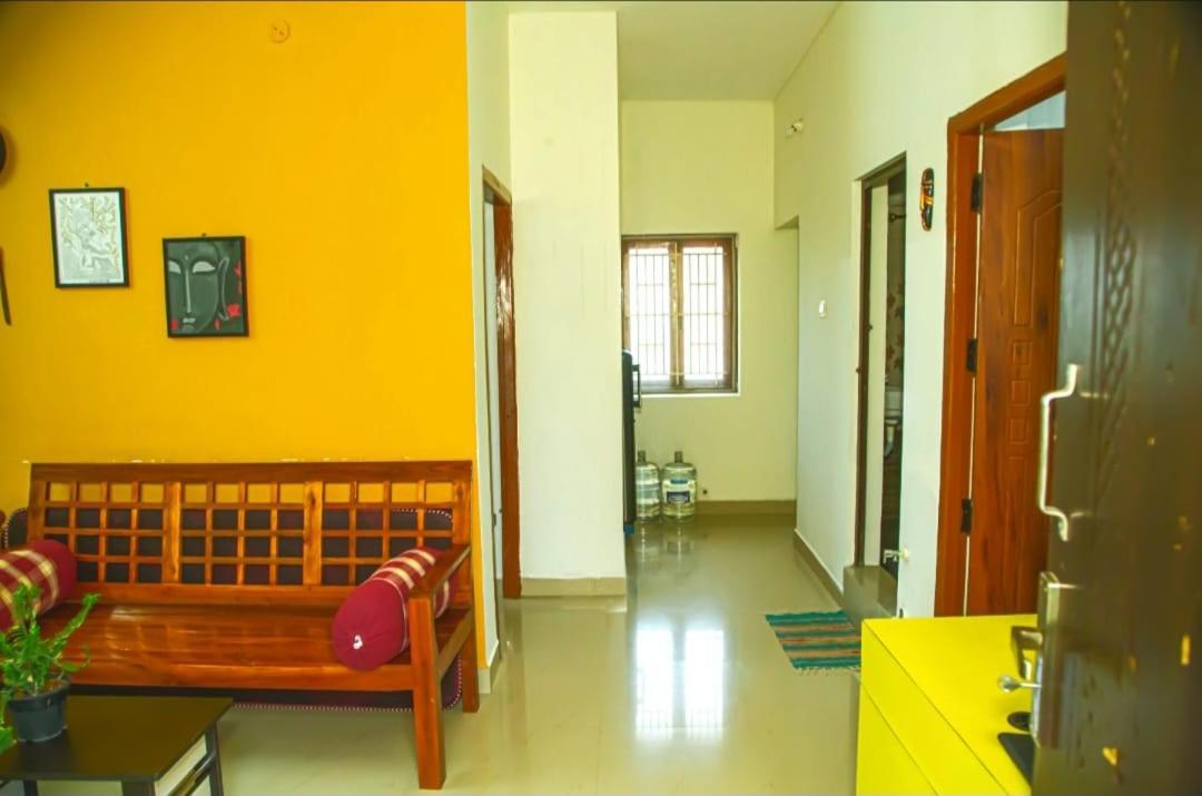 A Chettinad Villa In Coimbatore On The Way To Adiyogi And Nearer To Maruthamalai Extérieur photo