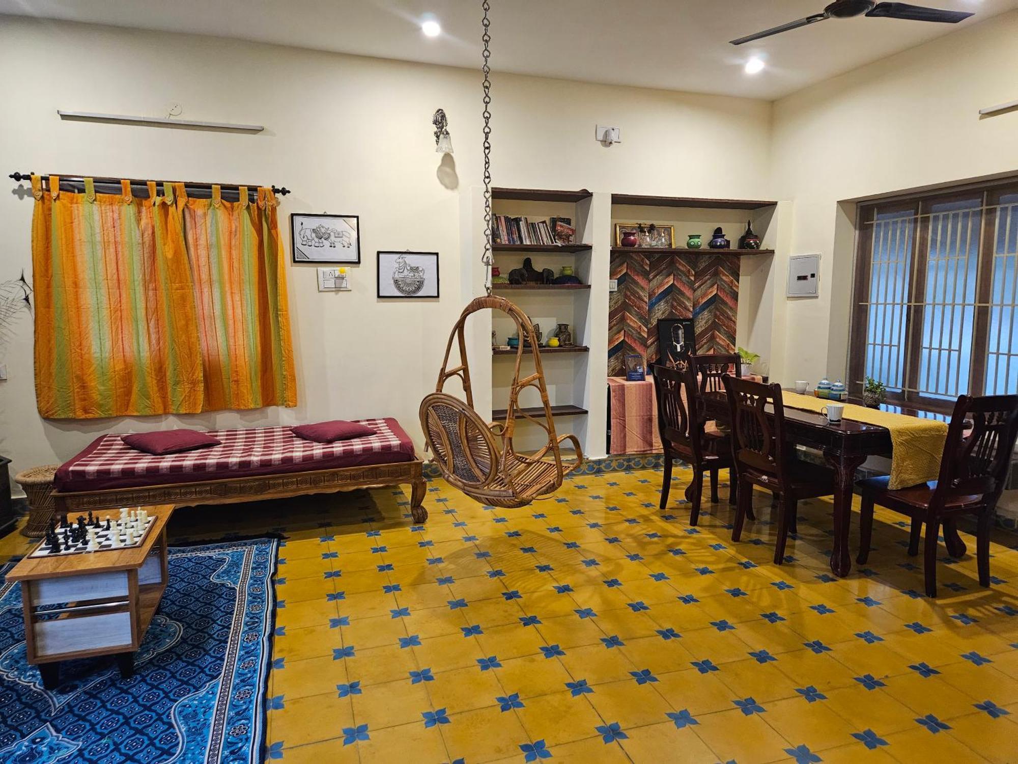 A Chettinad Villa In Coimbatore On The Way To Adiyogi And Nearer To Maruthamalai Extérieur photo