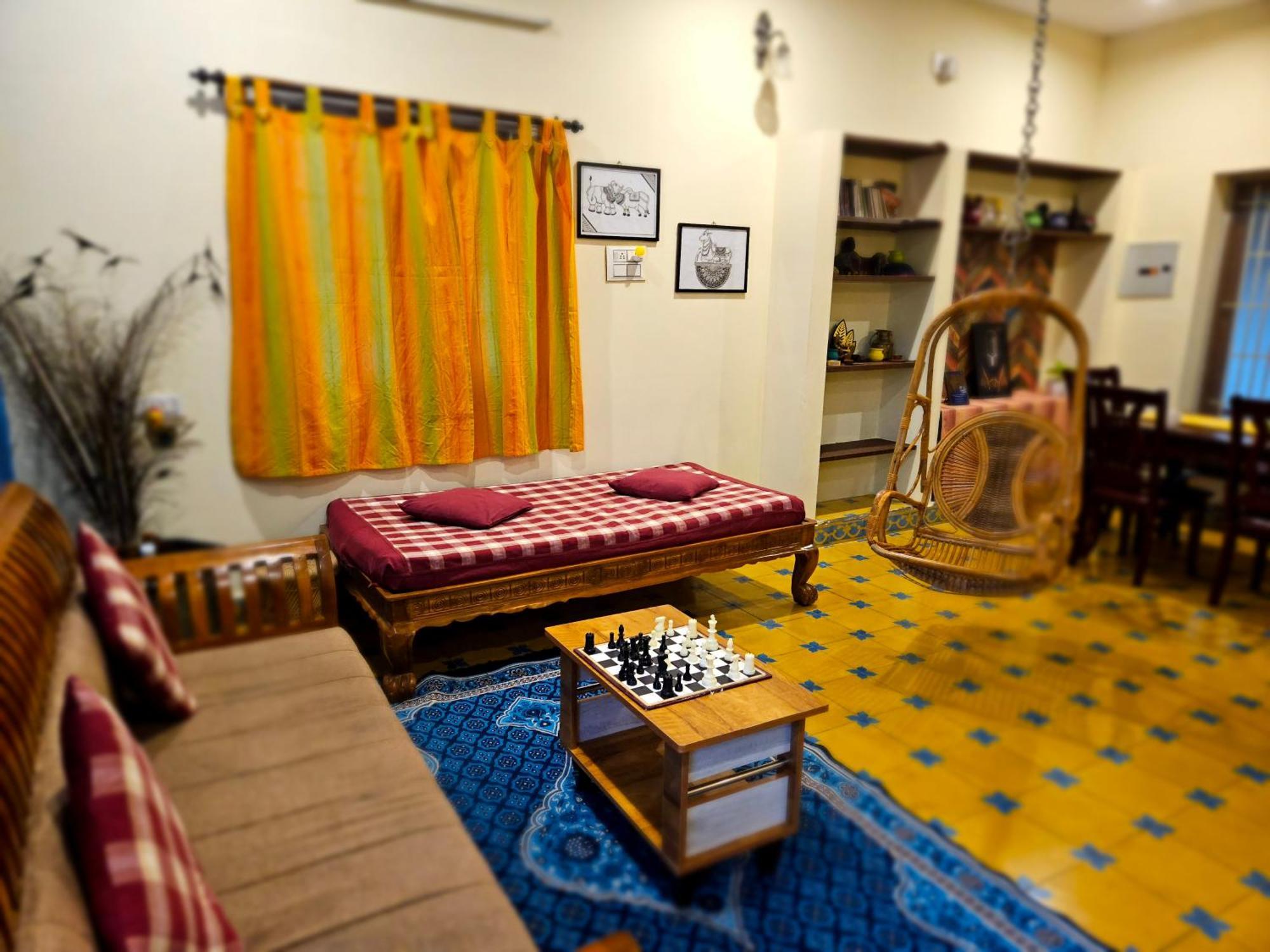 A Chettinad Villa In Coimbatore On The Way To Adiyogi And Nearer To Maruthamalai Extérieur photo