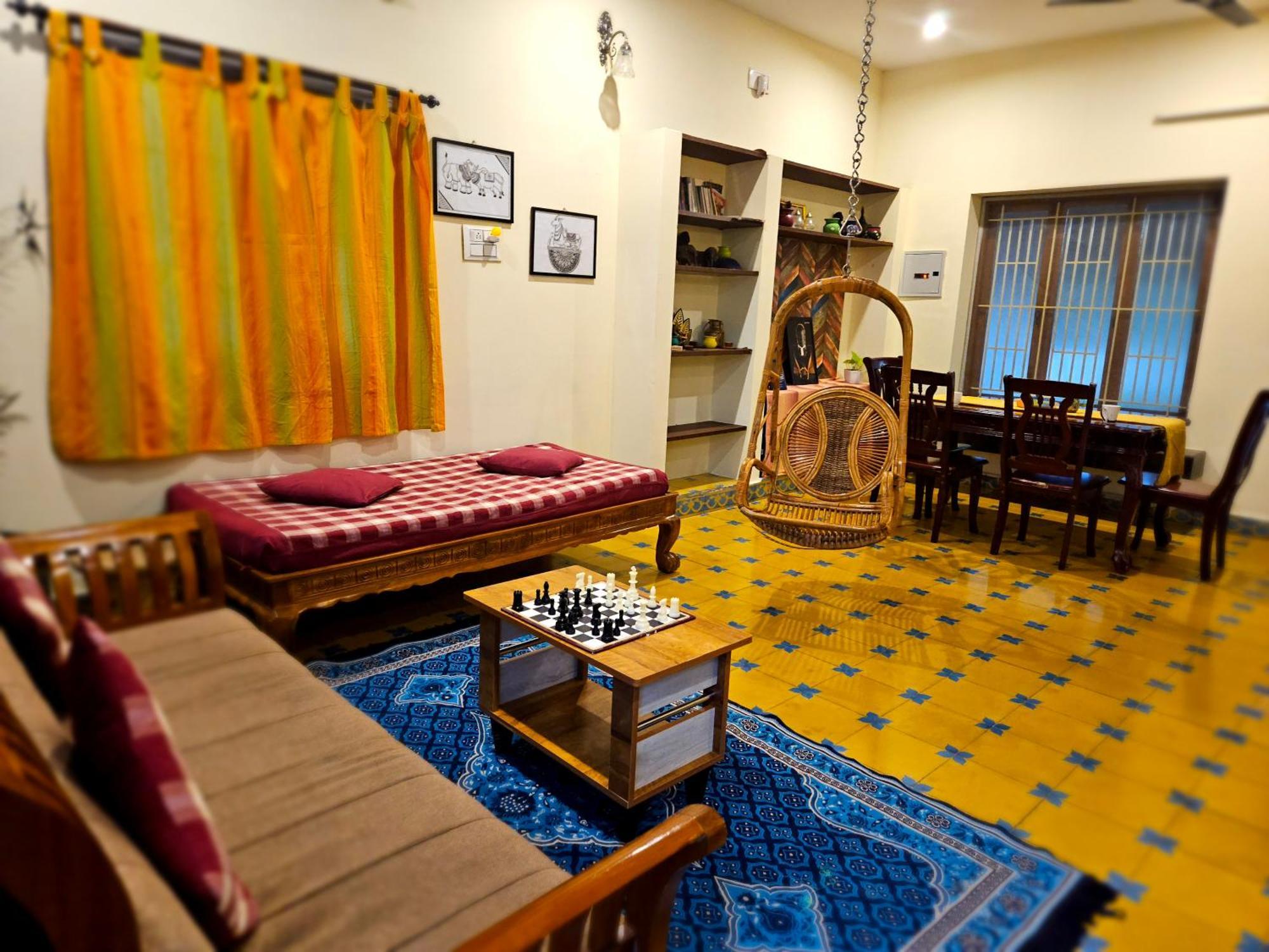 A Chettinad Villa In Coimbatore On The Way To Adiyogi And Nearer To Maruthamalai Extérieur photo