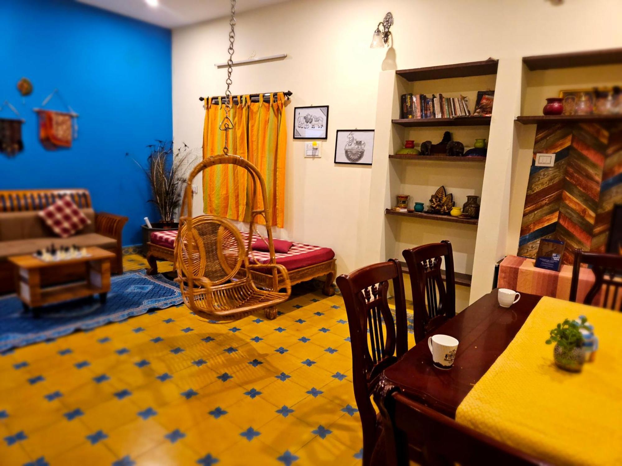 A Chettinad Villa In Coimbatore On The Way To Adiyogi And Nearer To Maruthamalai Extérieur photo