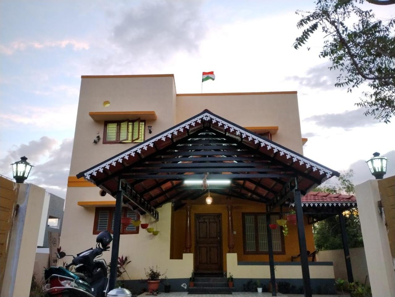 A Chettinad Villa In Coimbatore On The Way To Adiyogi And Nearer To Maruthamalai Extérieur photo